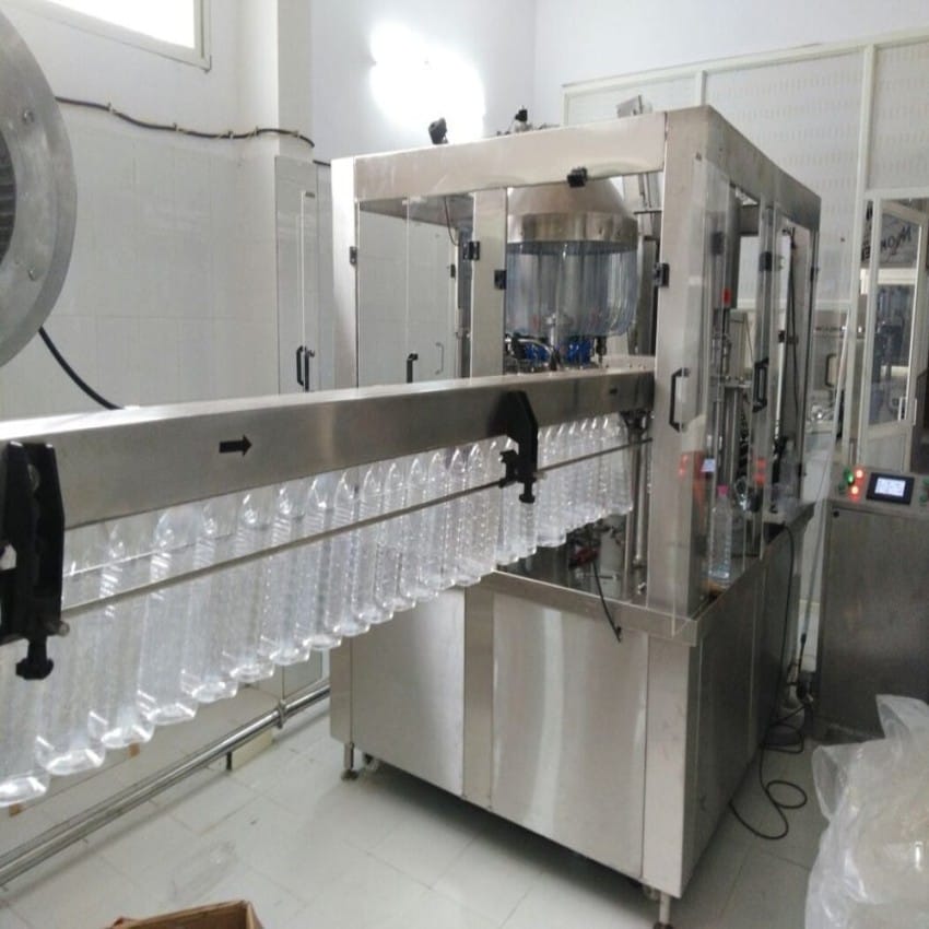 water bottling filling capping machine