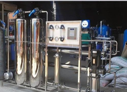 industrial RO water treatment plant