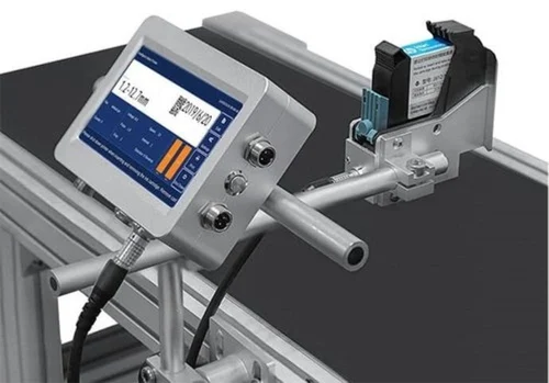 automatic batch coding machine