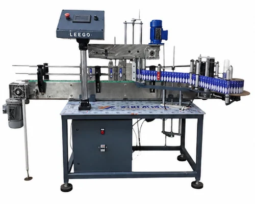 automatic bottle labelling machine