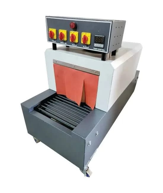 shrink wrapping machine for water bottles