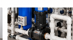 RO high pressure pump
