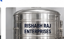 Stainless steel water storage tank